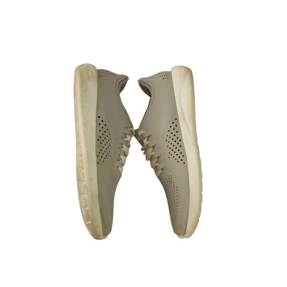 Crocs Literide Pacer Womens Sneakers Gray Round Toe Comfort Lace Up Size 9 - Picture 4 of 10